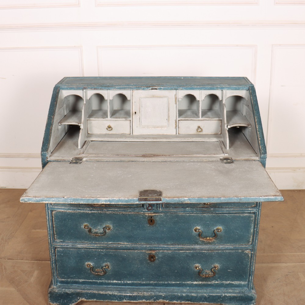 English Painted Bureau View II