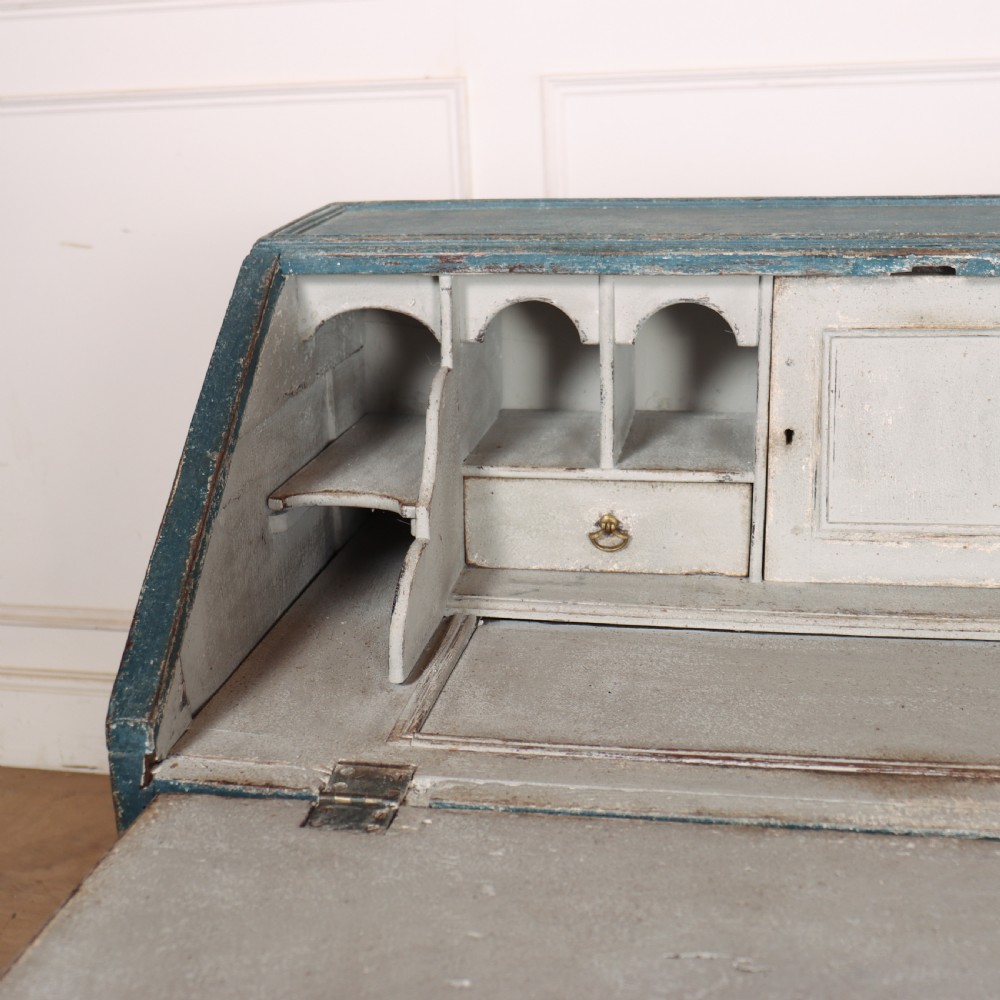 English Painted Bureau View III