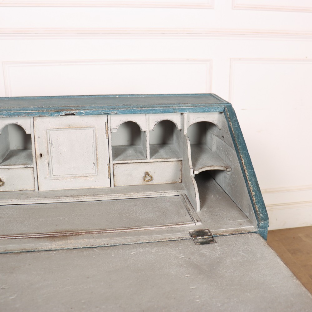 English Painted Bureau View IV