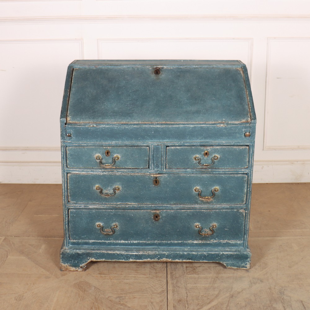English Painted Bureau View VII
