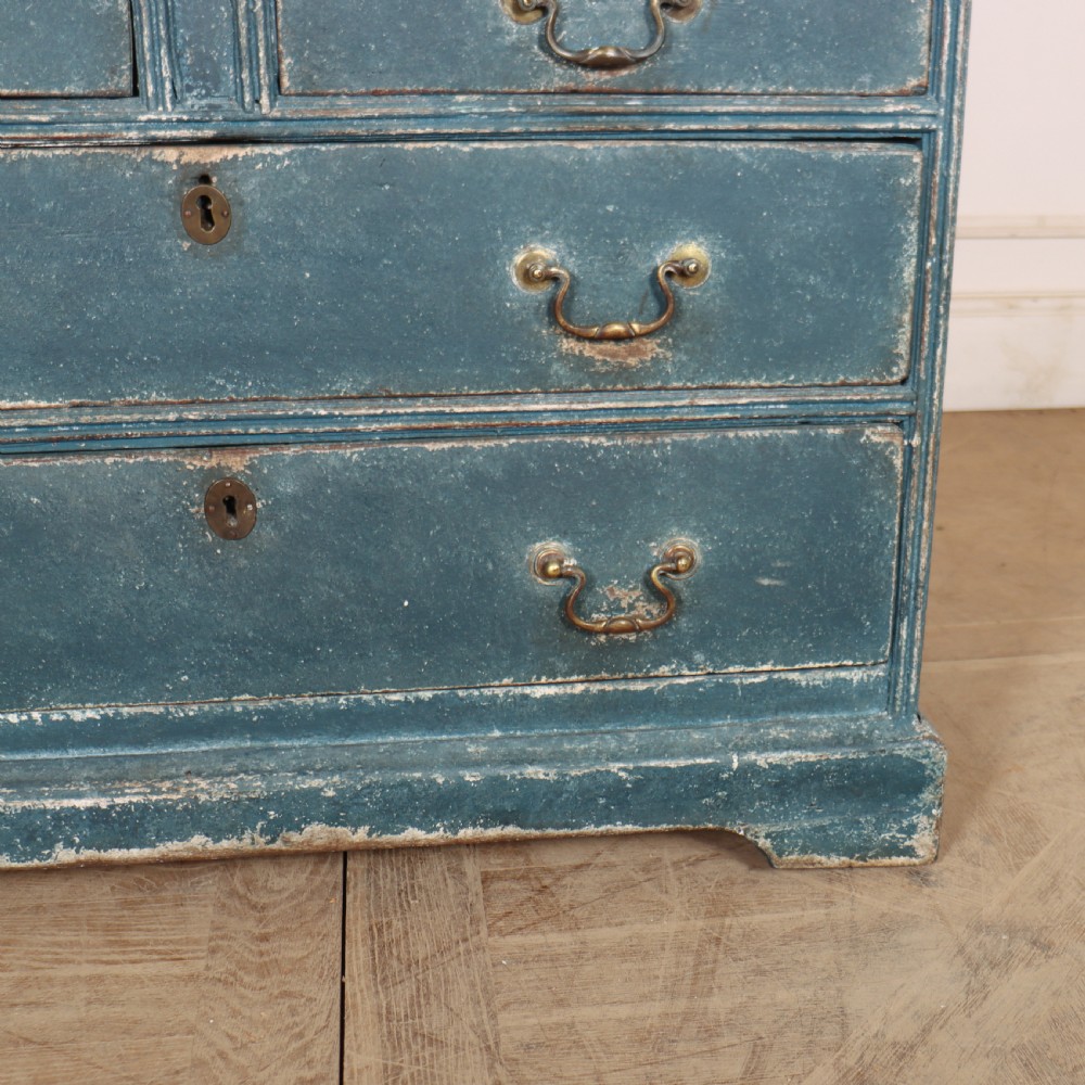 English Painted Bureau View X