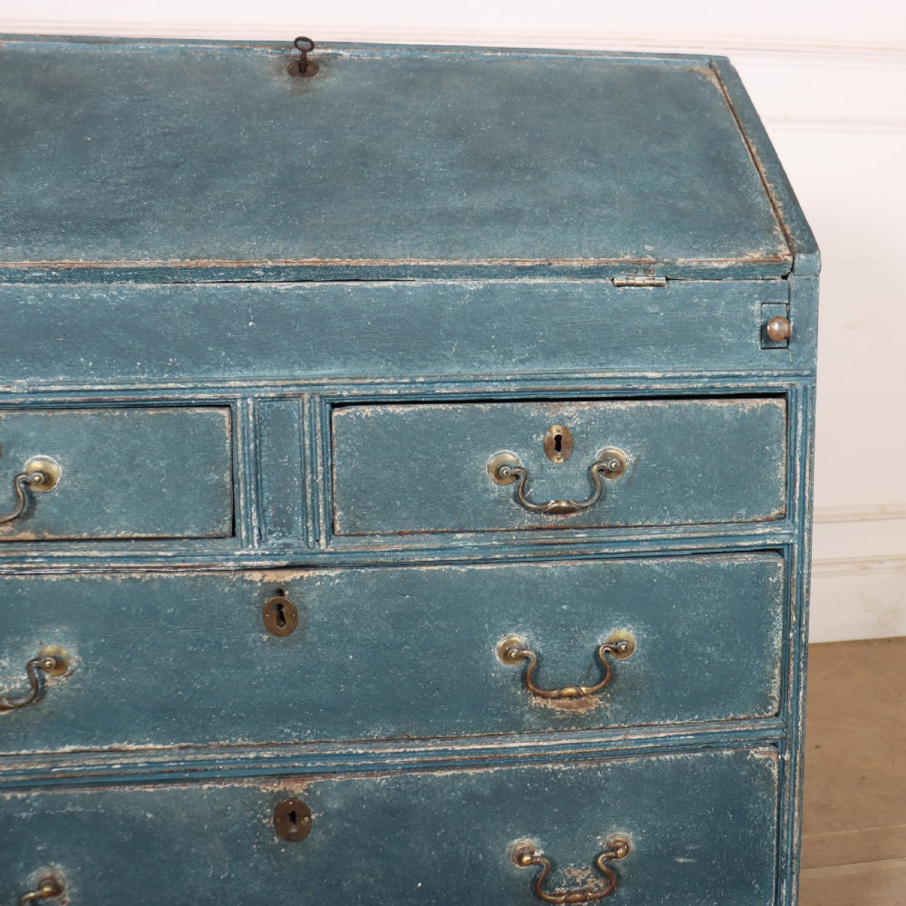 English Painted Bureau View XII