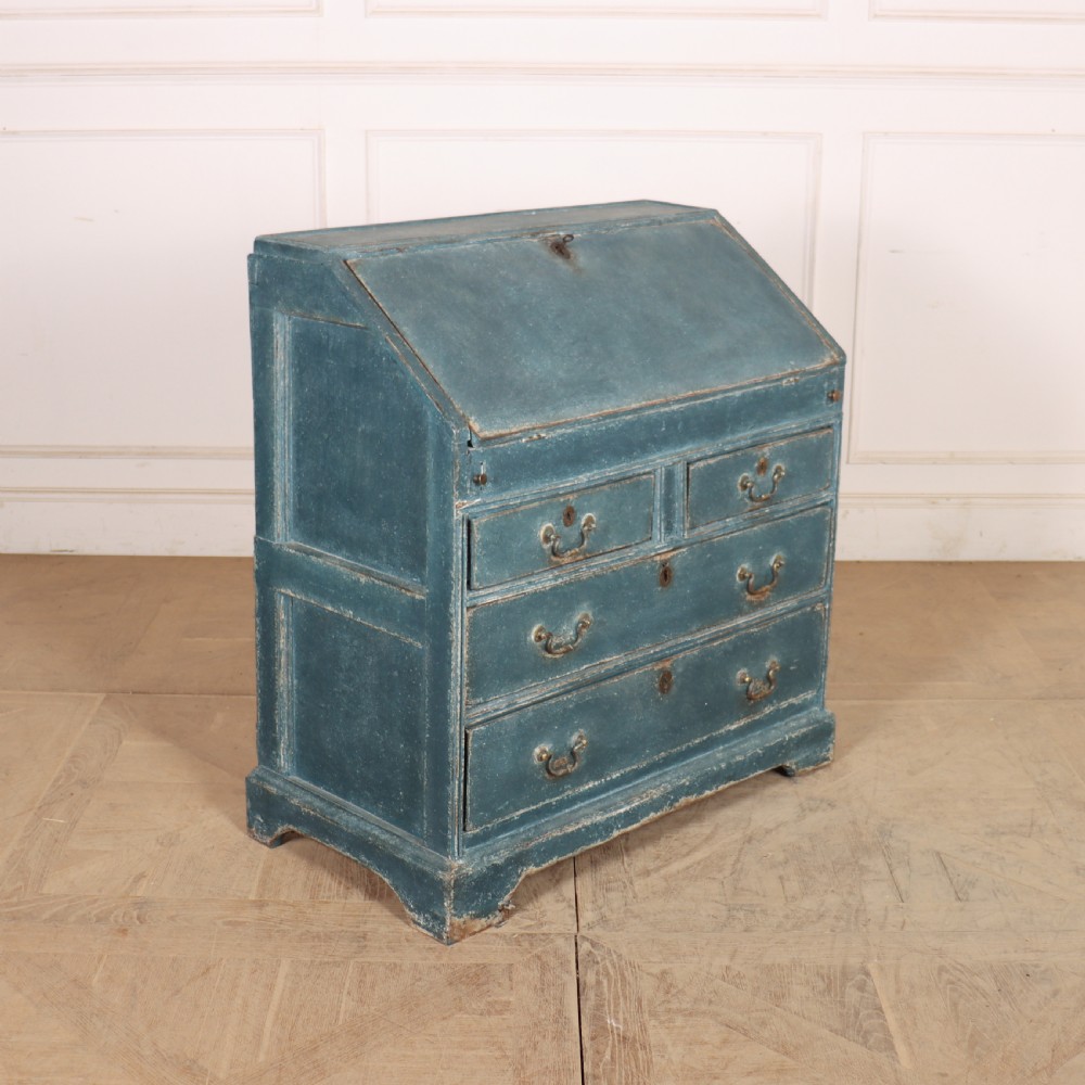 English Painted Bureau View XIII