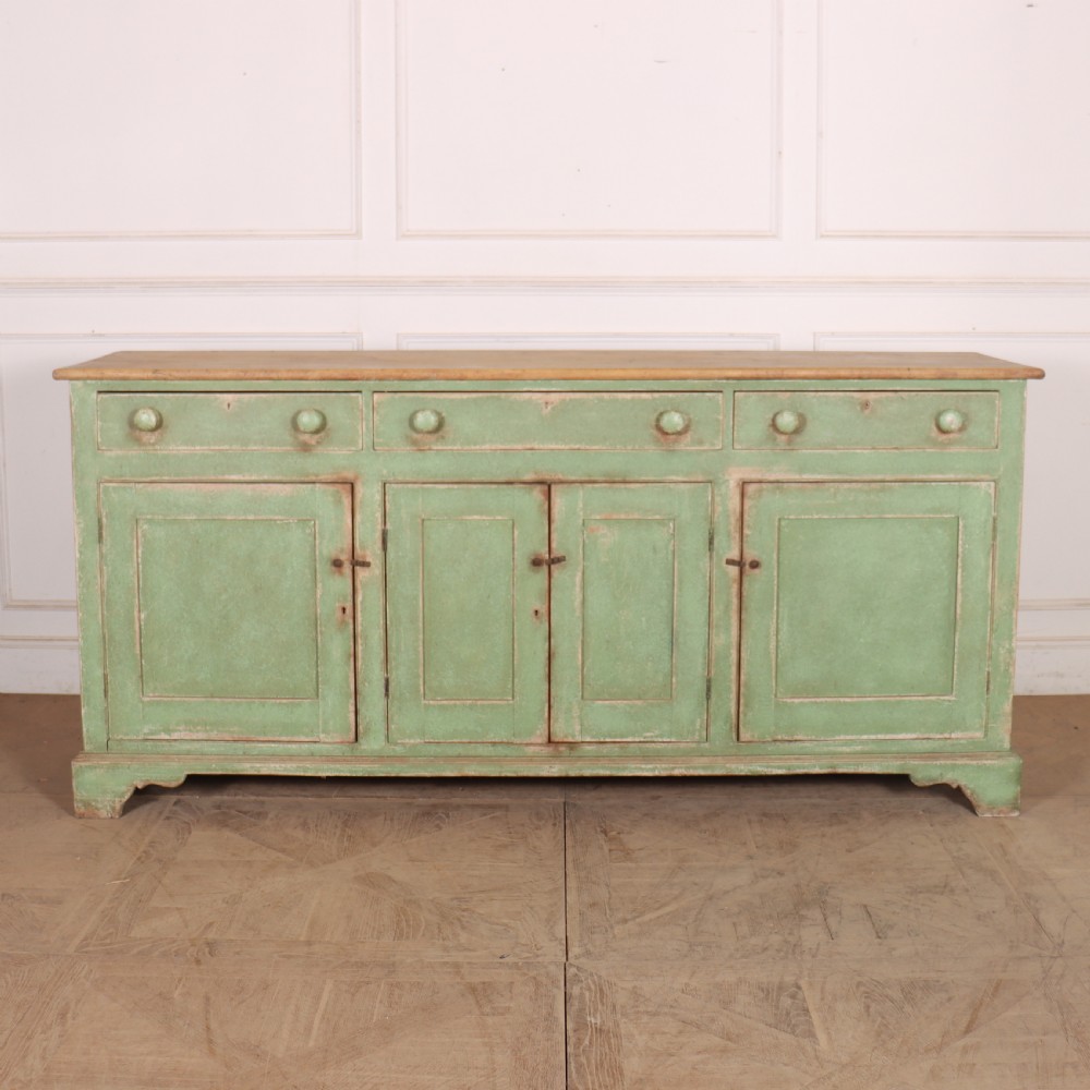 English Farm House Dresser Base