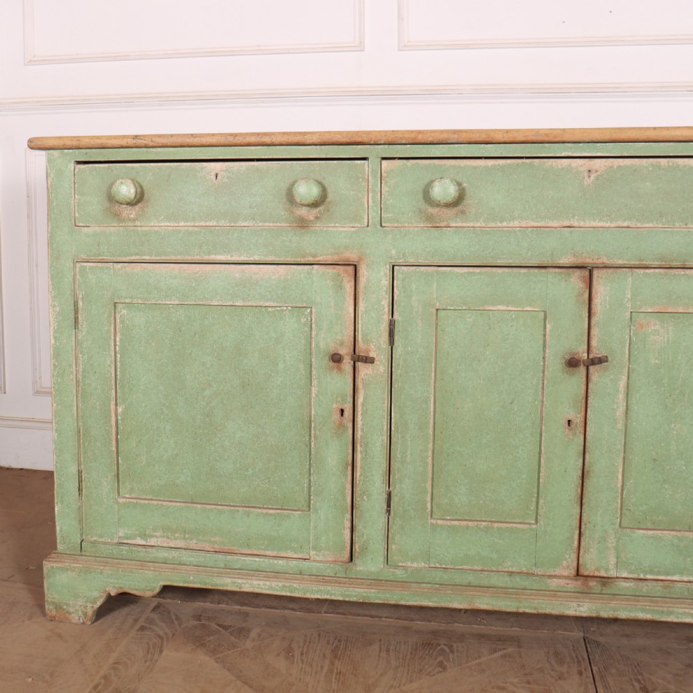 English Farm House Dresser Base View II
