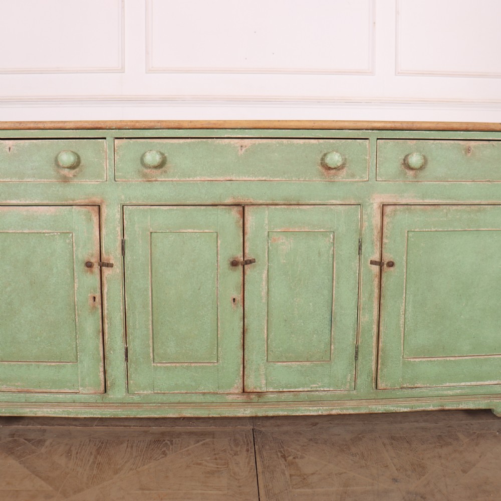 English Farm House Dresser Base View III