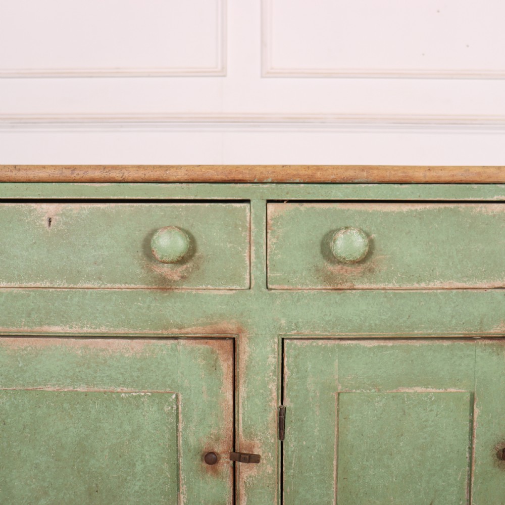 English Farm House Dresser Base View VIII