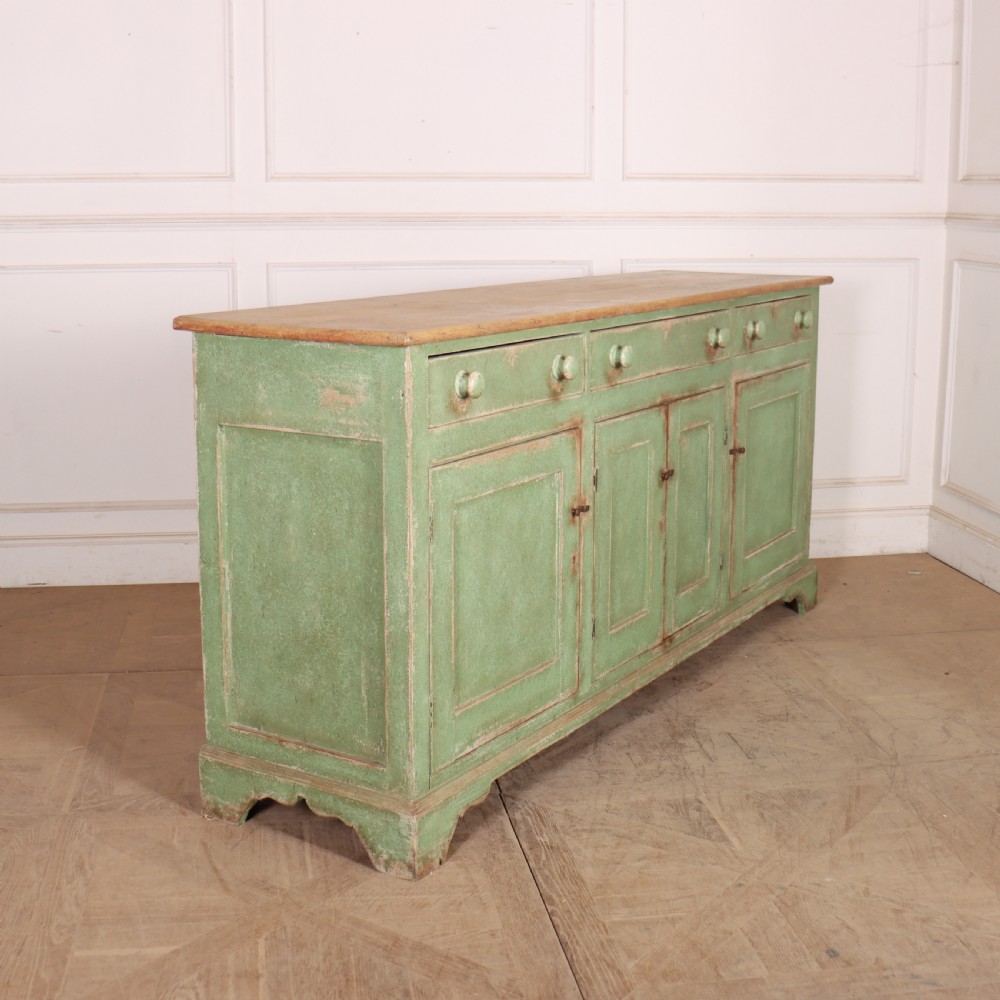 English Farm House Dresser Base View XV