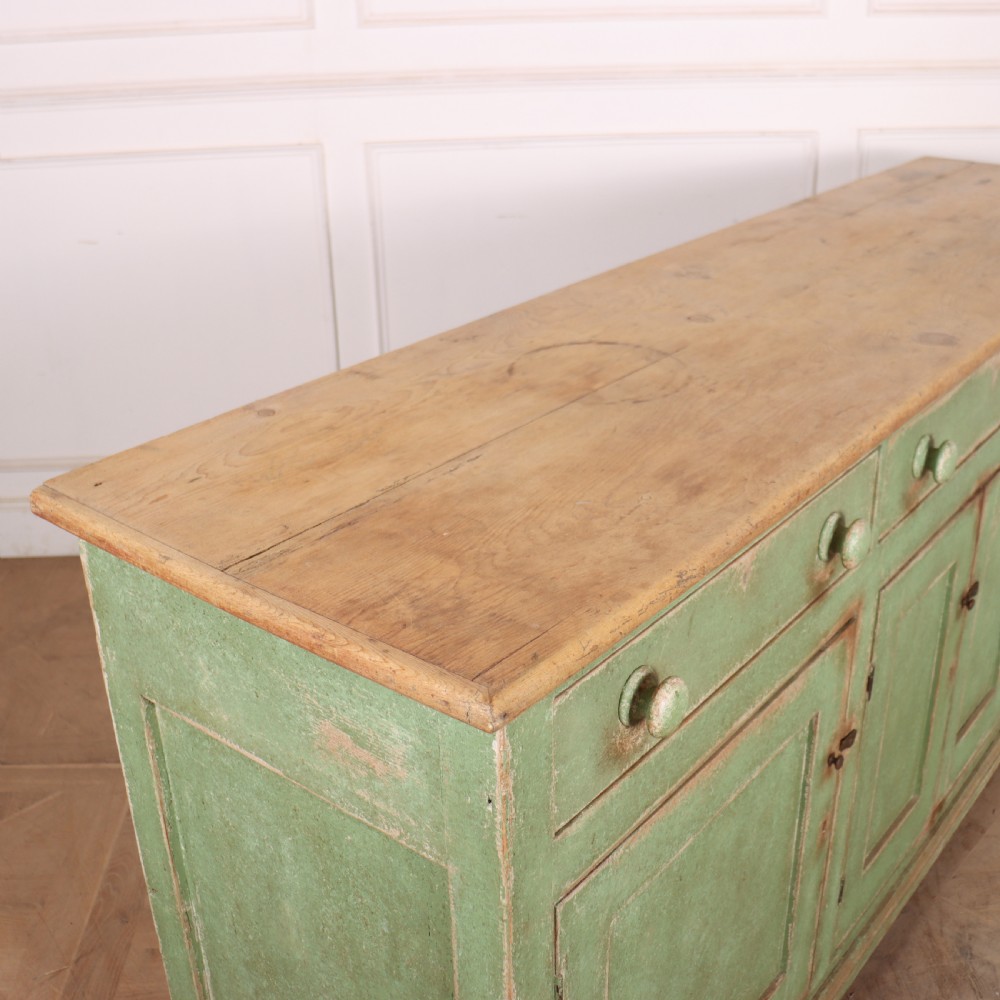 English Farm House Dresser Base View XVI