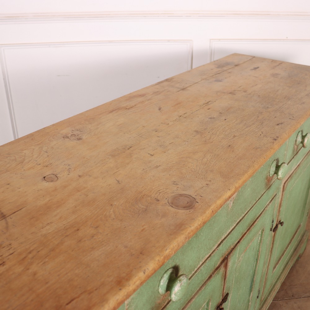 English Farm House Dresser Base View XVII