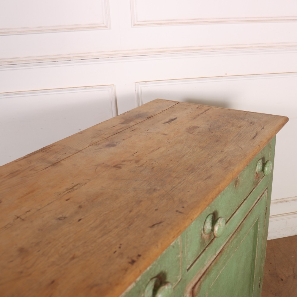 English Farm House Dresser Base View XVIII