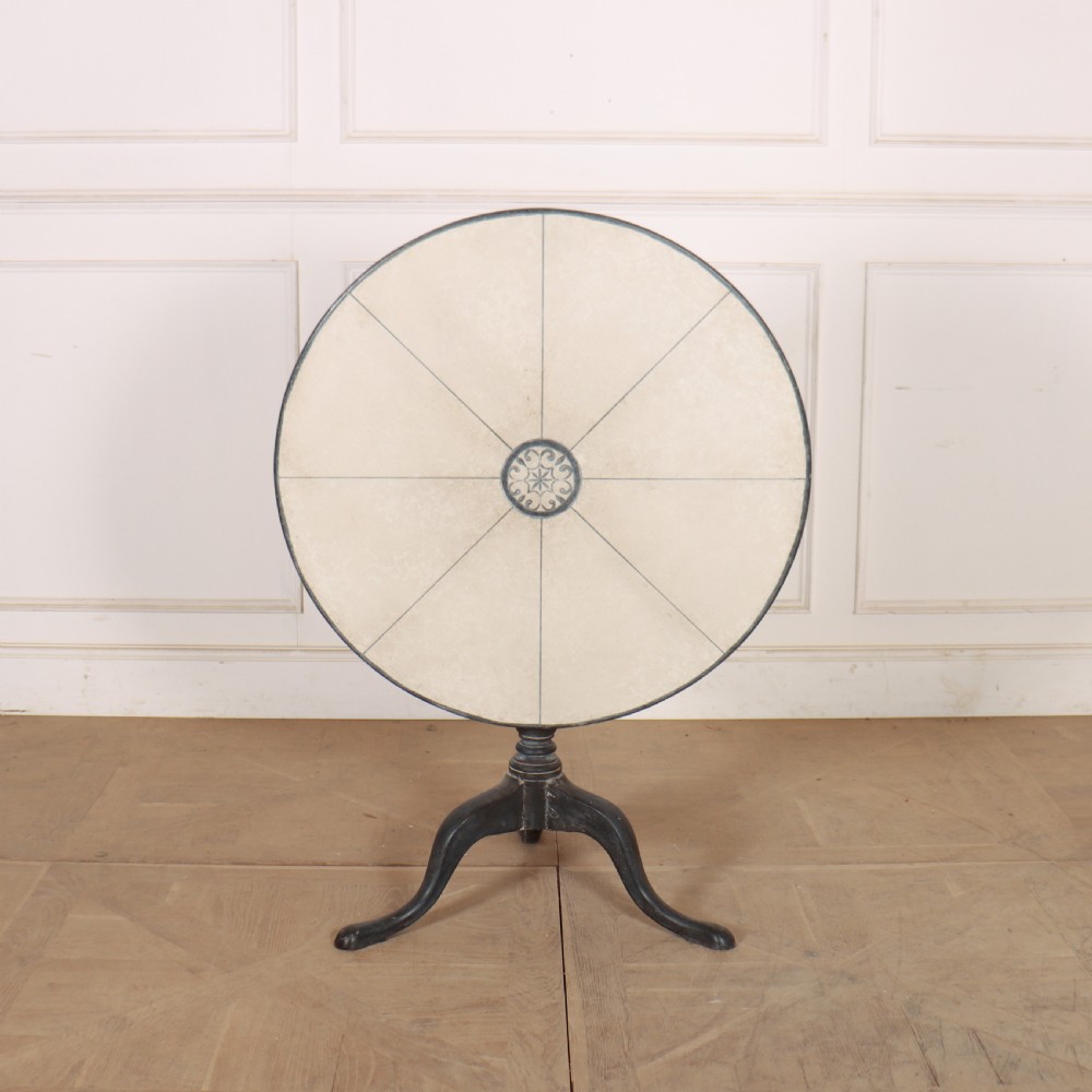 English Tilt-top Table