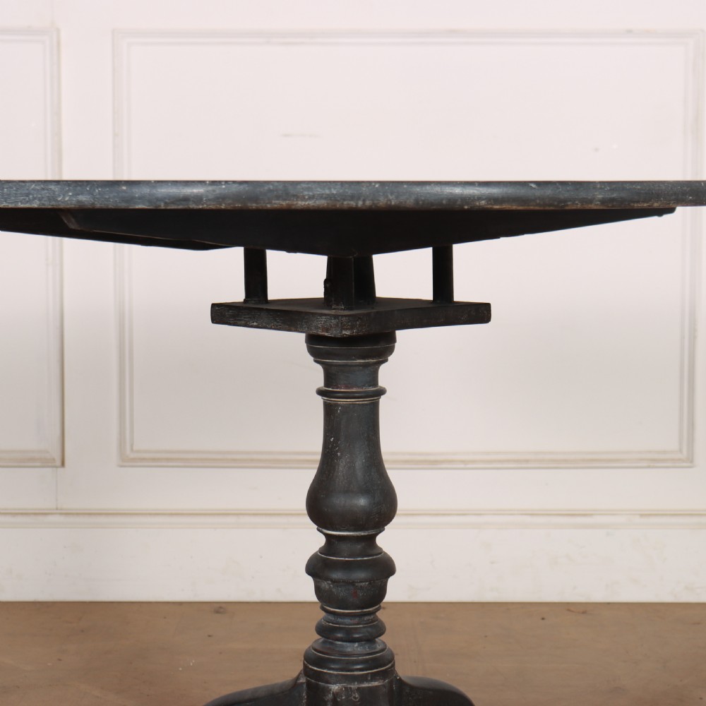 English Tilt-top Table View VI