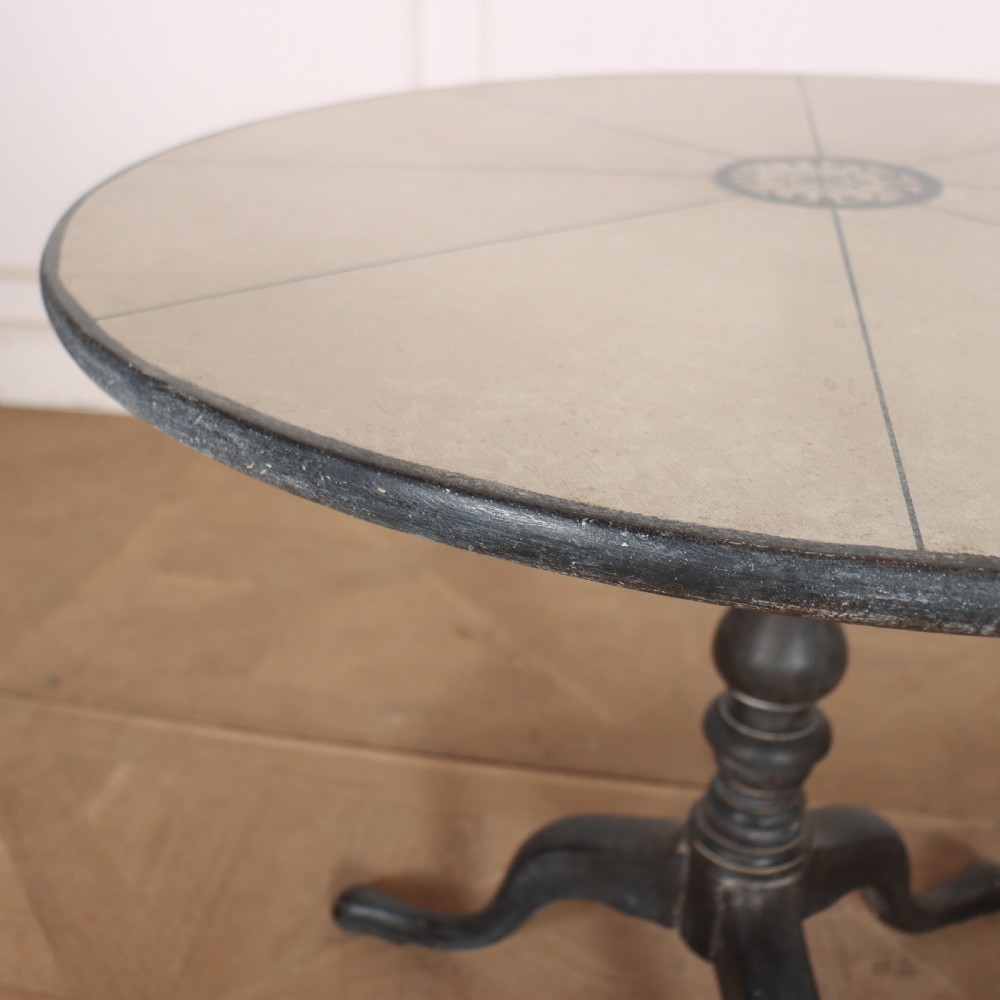 English Tilt-top Table View VII