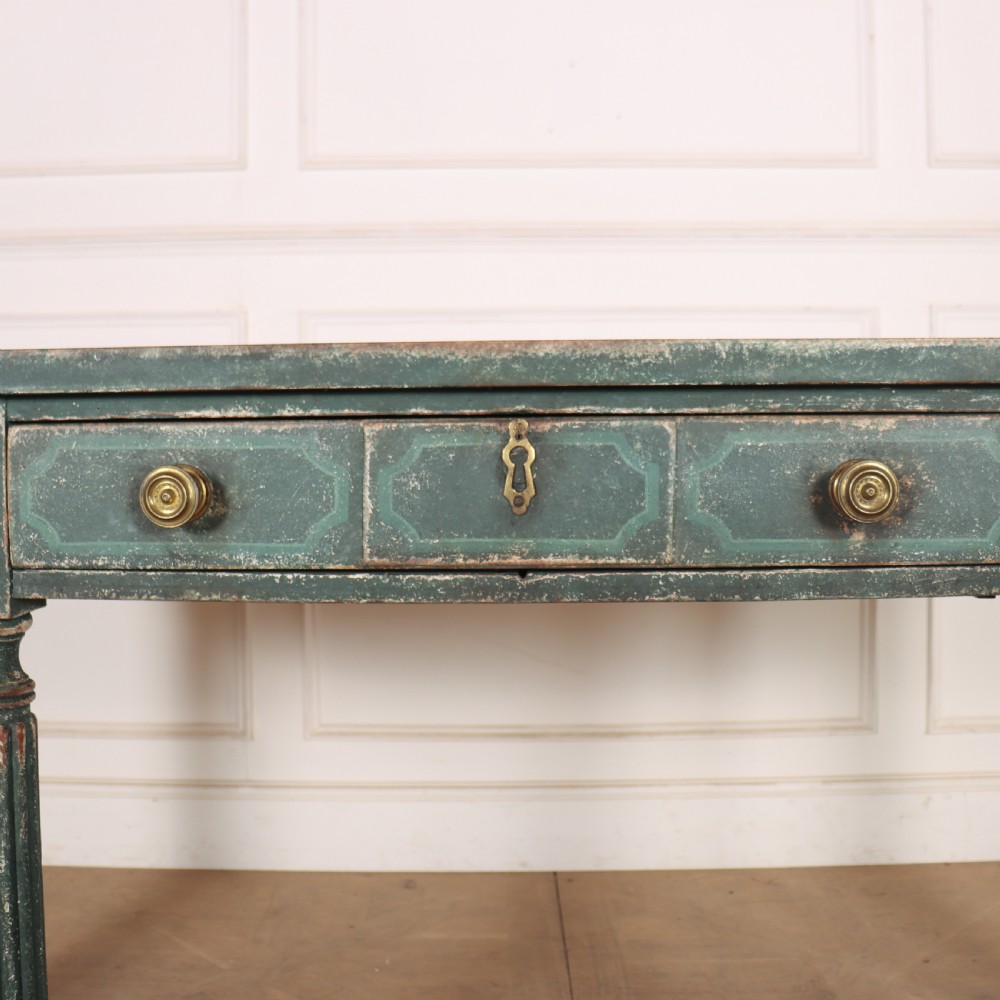 English Bow-end Console Table View VIII