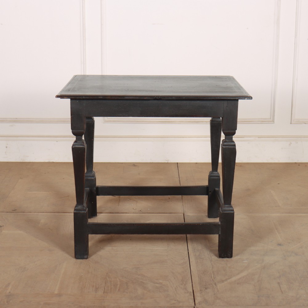 English Oak Side Table