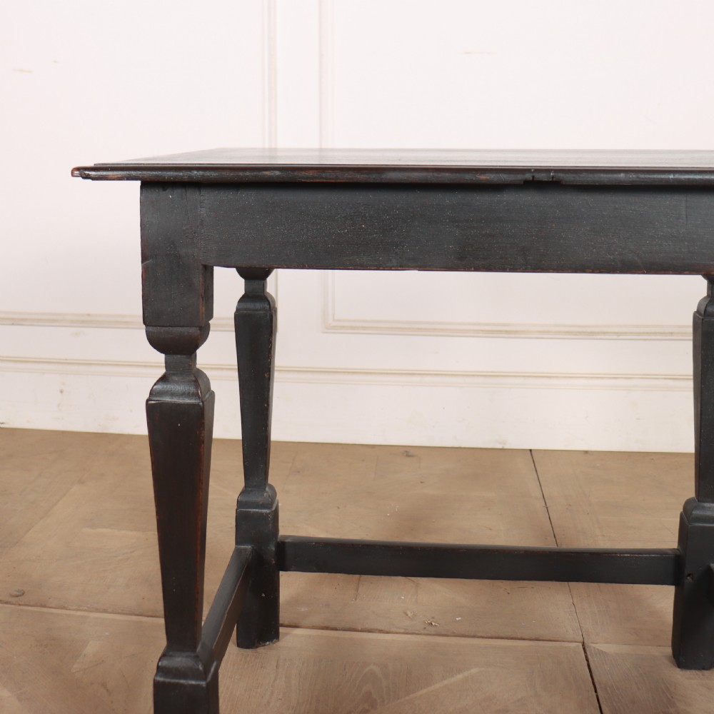 English Oak Side Table View II