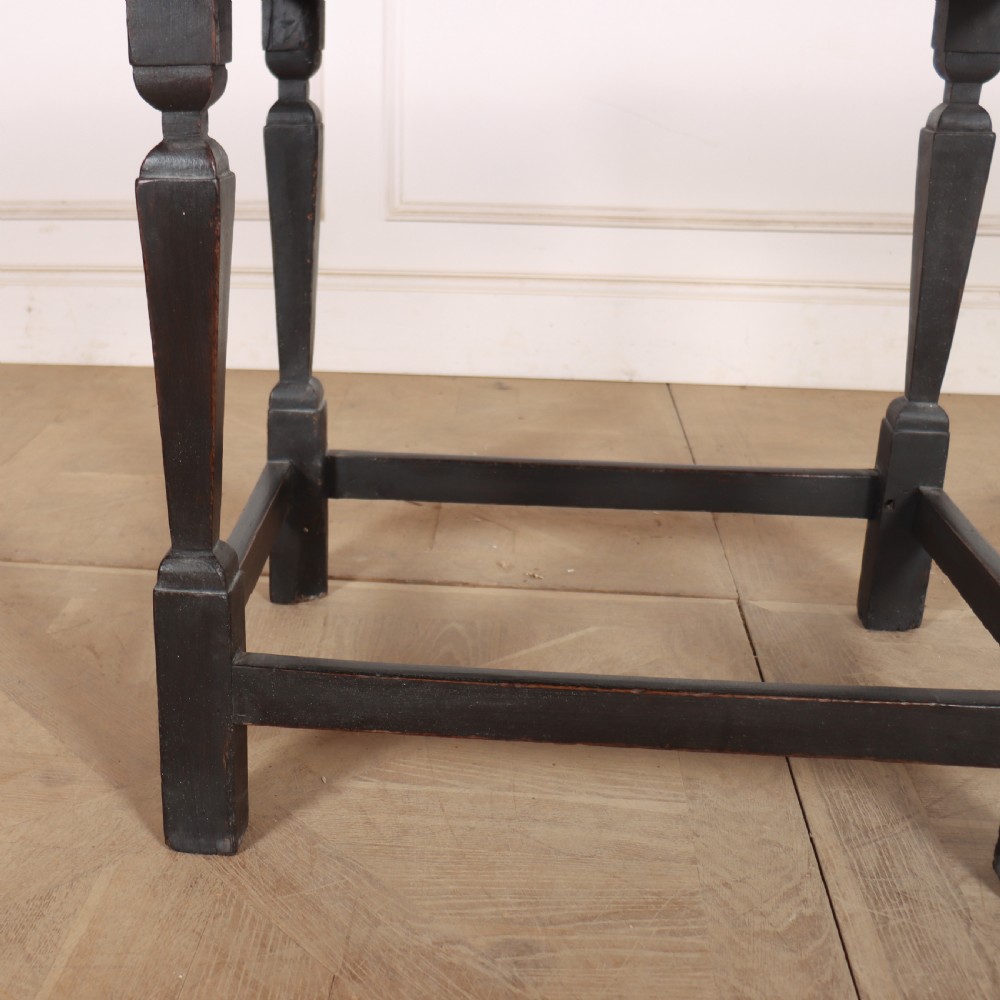 English Oak Side Table View III