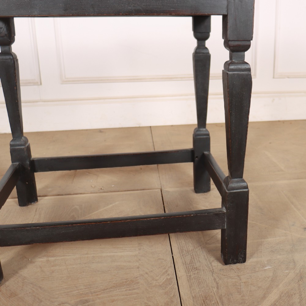 English Oak Side Table View IV