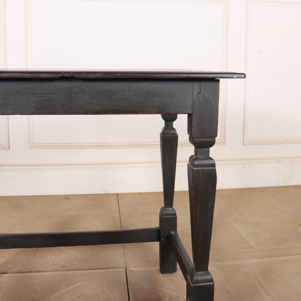 English Oak Side Table View V