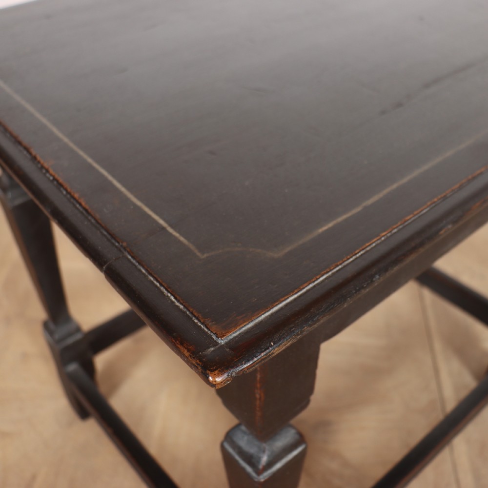 English Oak Side Table View VI