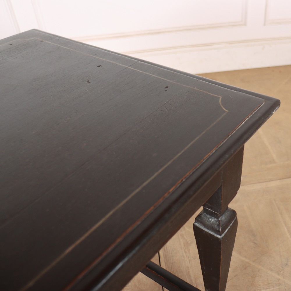 English Oak Side Table View VII