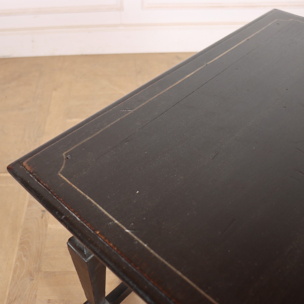 English Oak Side Table View VIII