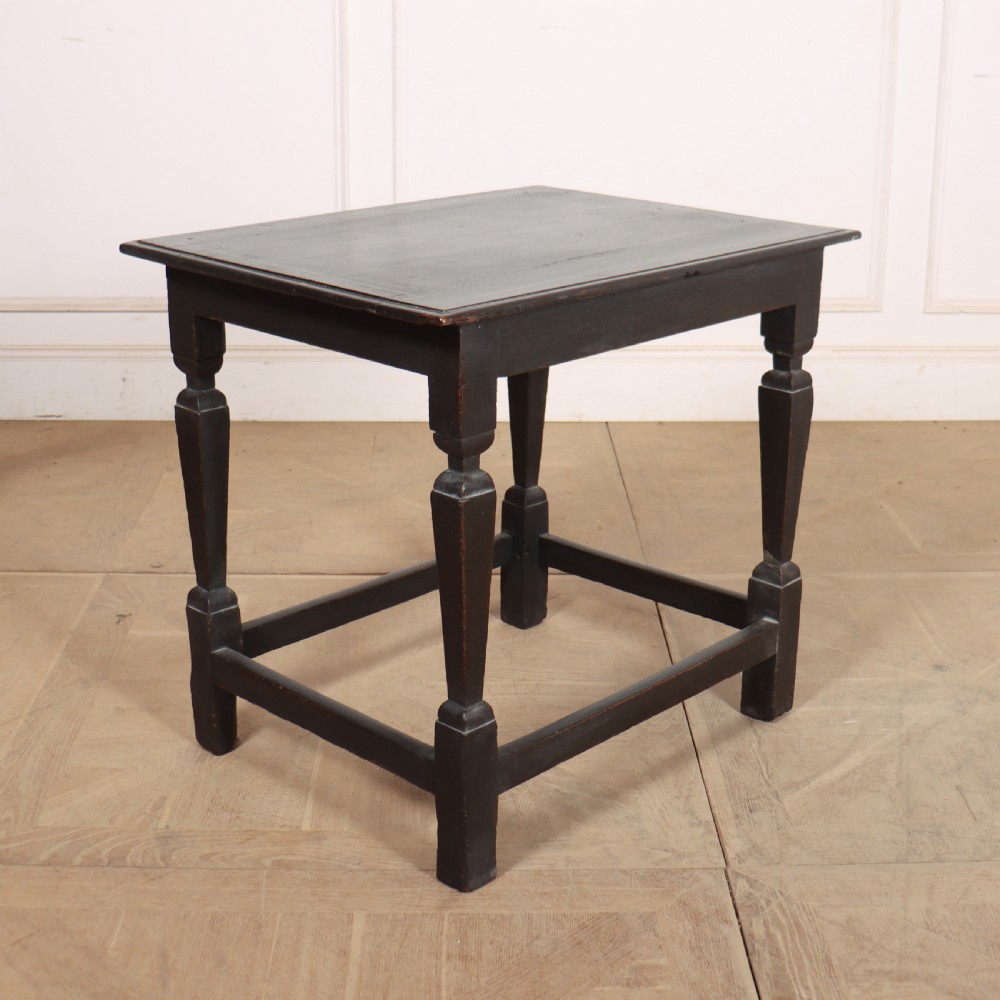 English Oak Side Table View X