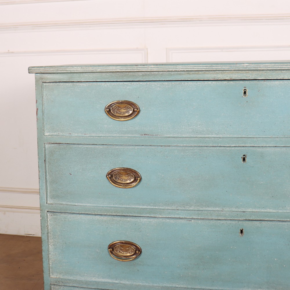 English Chest of Drawers View IV