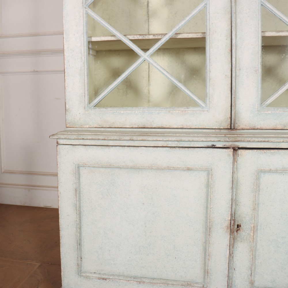 English Astragal Glazed Bookcase View VII