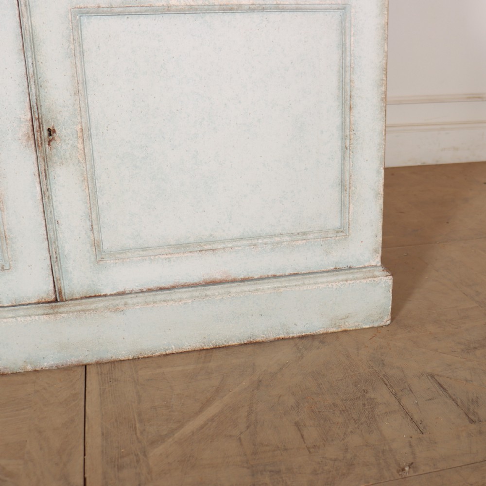 English Astragal Glazed Bookcase View IX