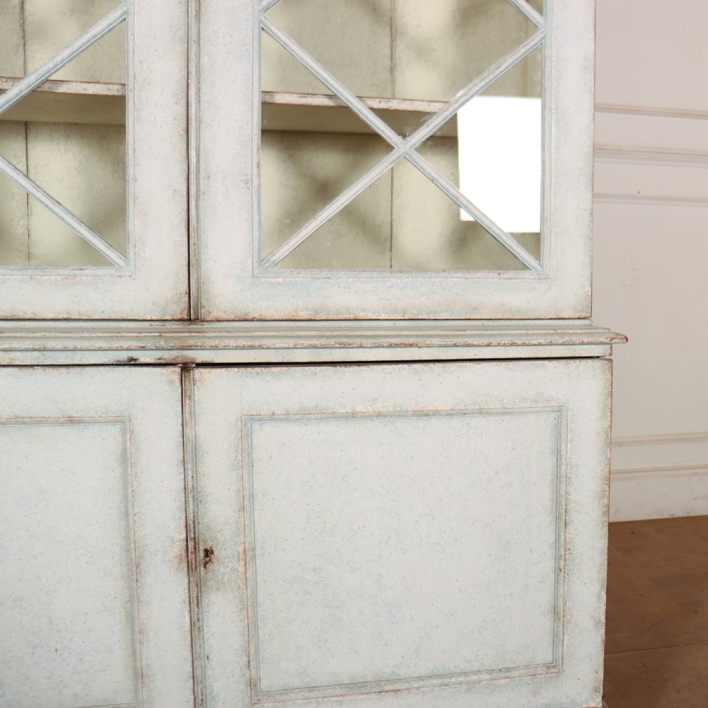 English Astragal Glazed Bookcase View X