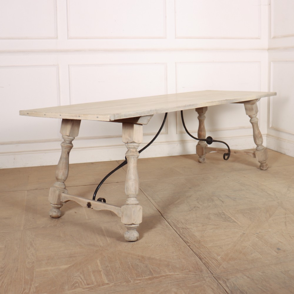 Spanish Chestnut Dining Table View II
