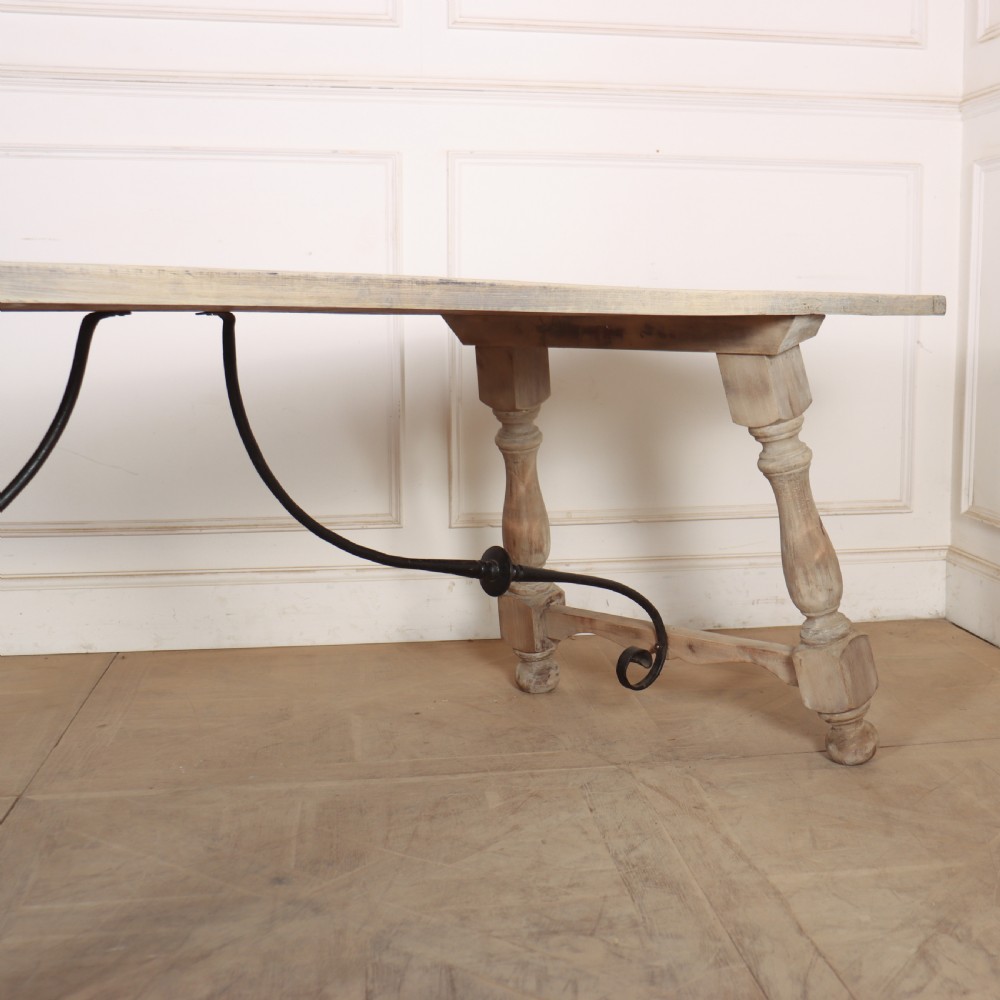 Spanish Chestnut Dining Table View III