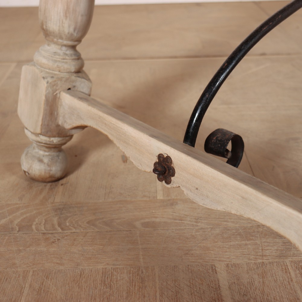 Spanish Chestnut Dining Table View V