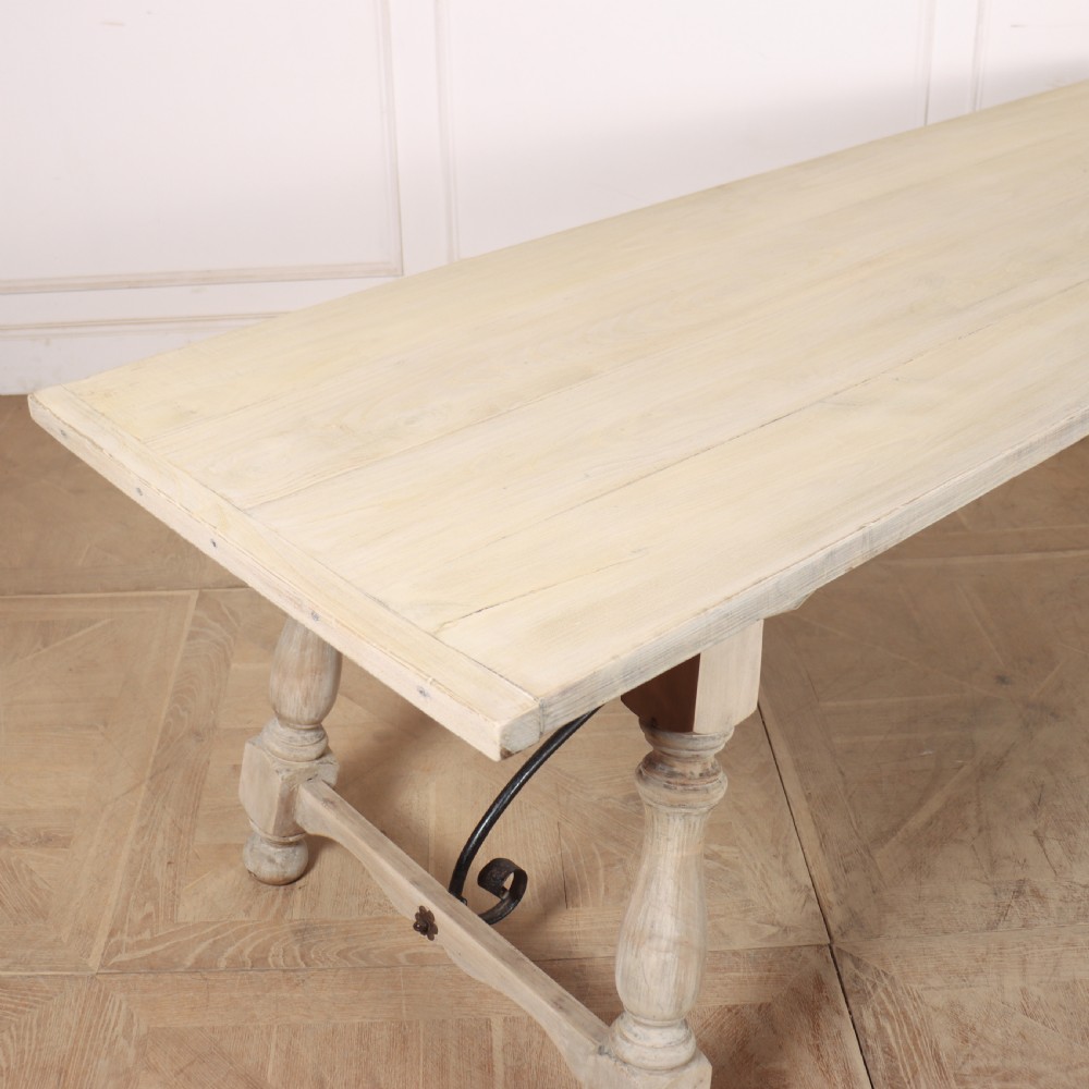 Spanish Chestnut Dining Table View VI