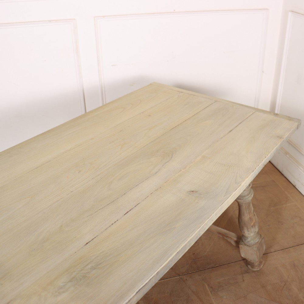Spanish Chestnut Dining Table View VII