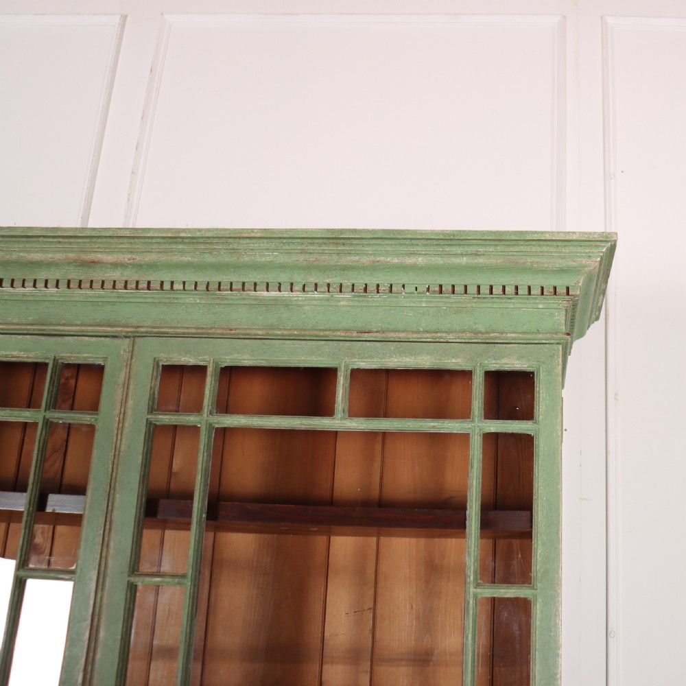 English Glazed Kitchen Dresser View II