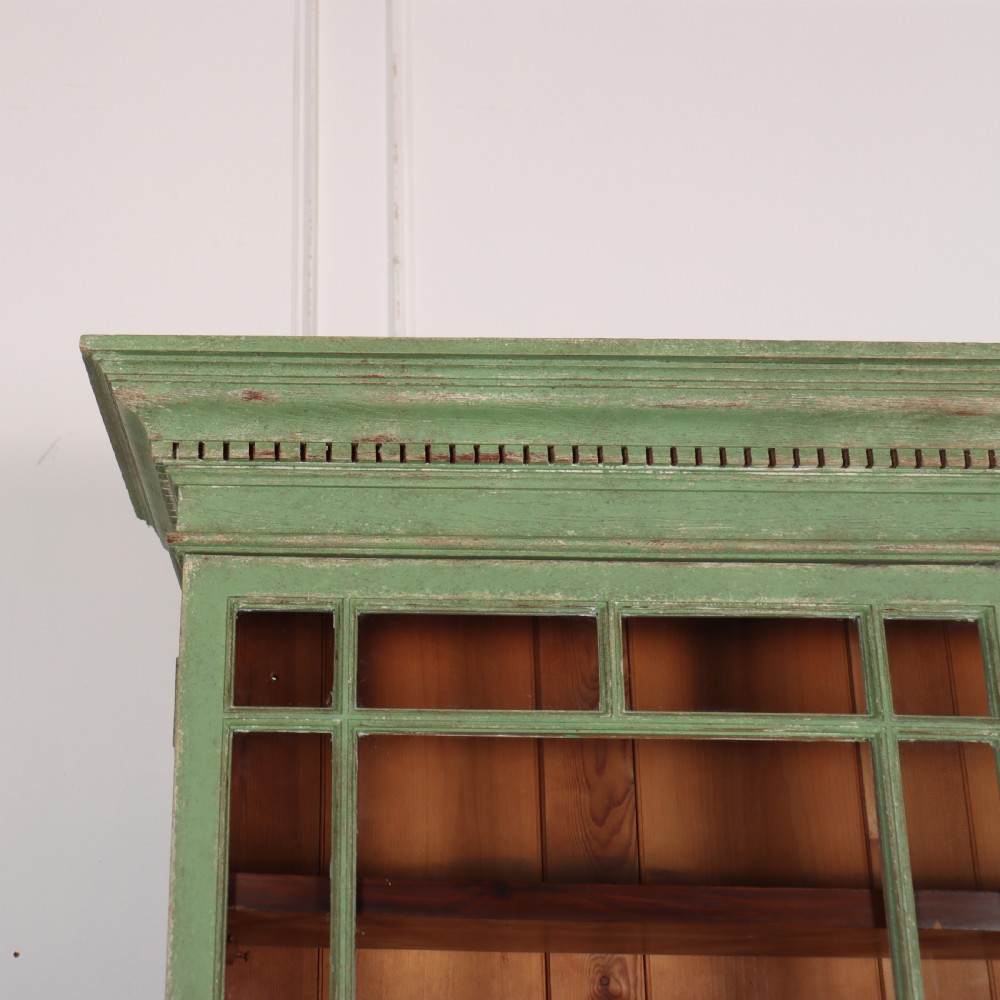 English Glazed Kitchen Dresser View III