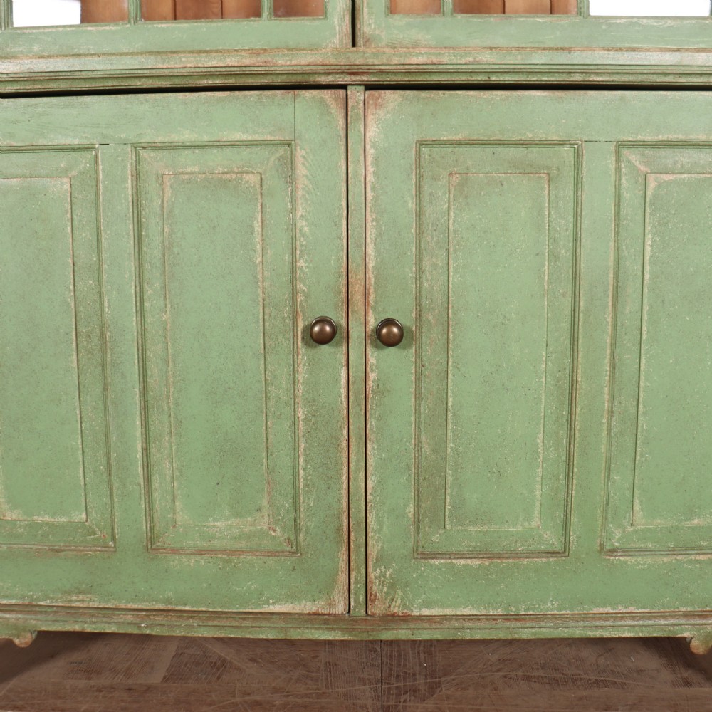 English Glazed Kitchen Dresser View VI