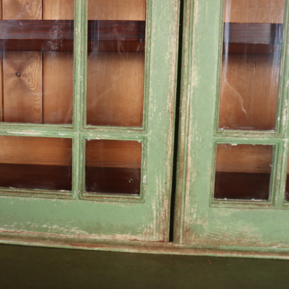 English Glazed Kitchen Dresser View VII