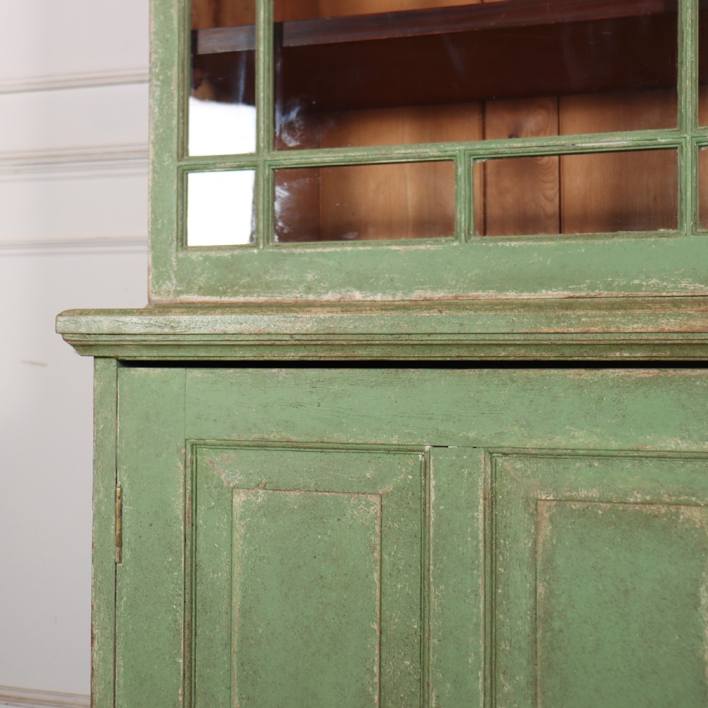 English Glazed Kitchen Dresser View VIII