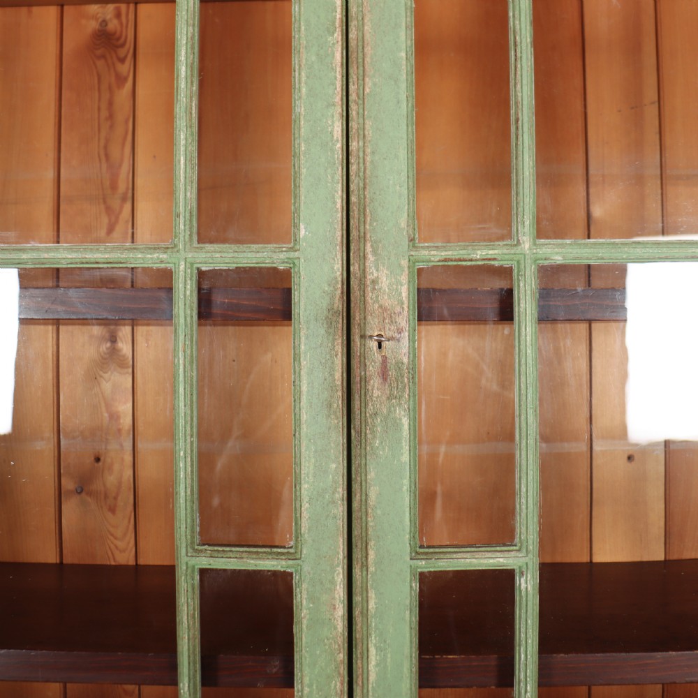 English Glazed Kitchen Dresser View IX