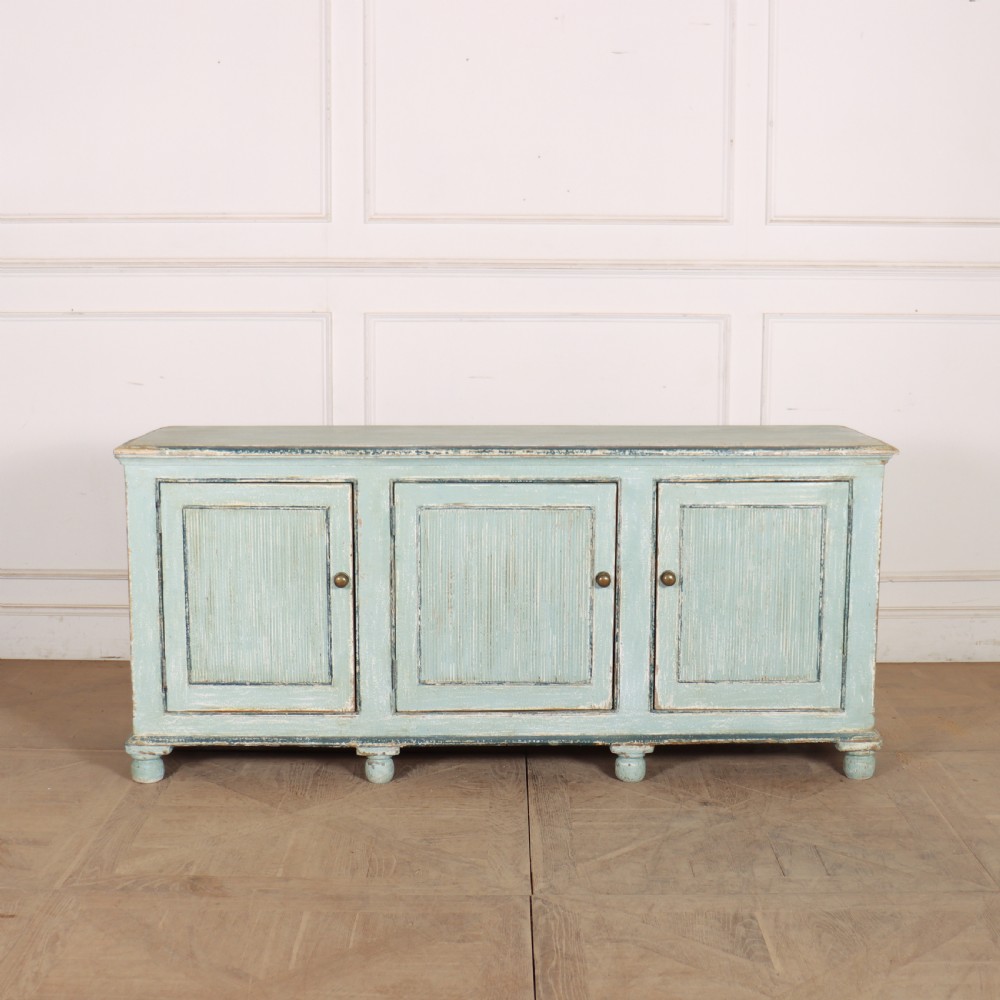 Painted Danish Enfilade