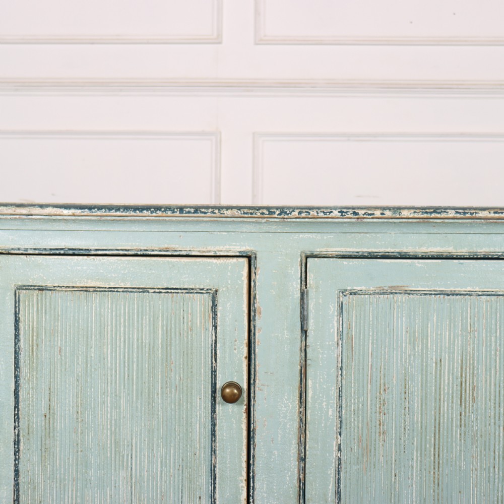 Painted Danish Enfilade View IV