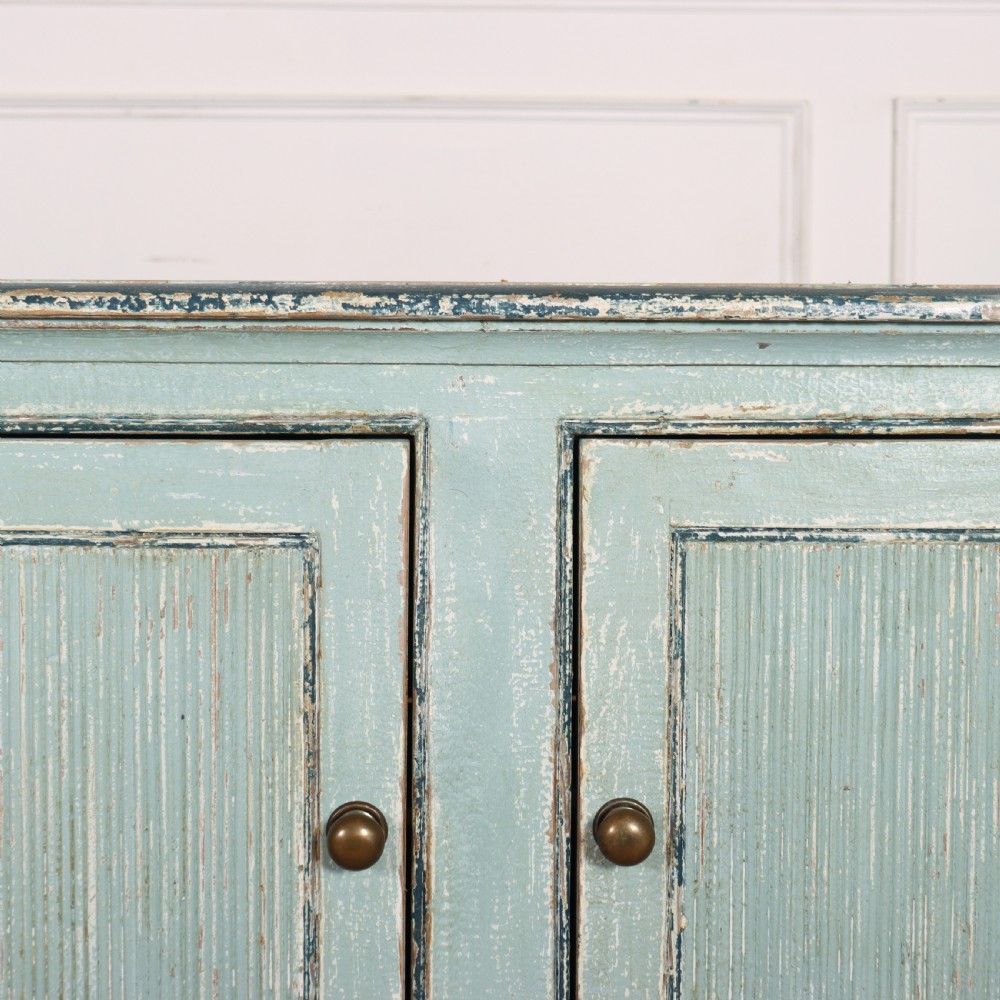 Painted Danish Enfilade View VI