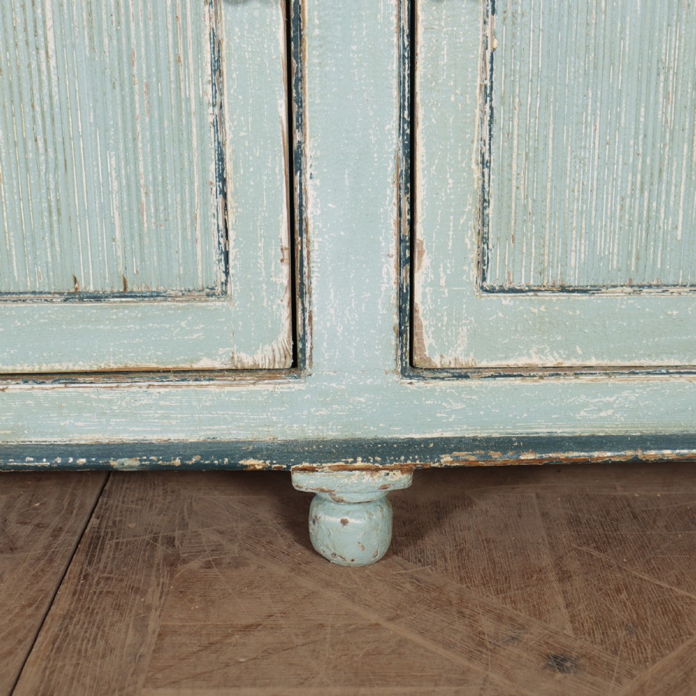 Painted Danish Enfilade View VII