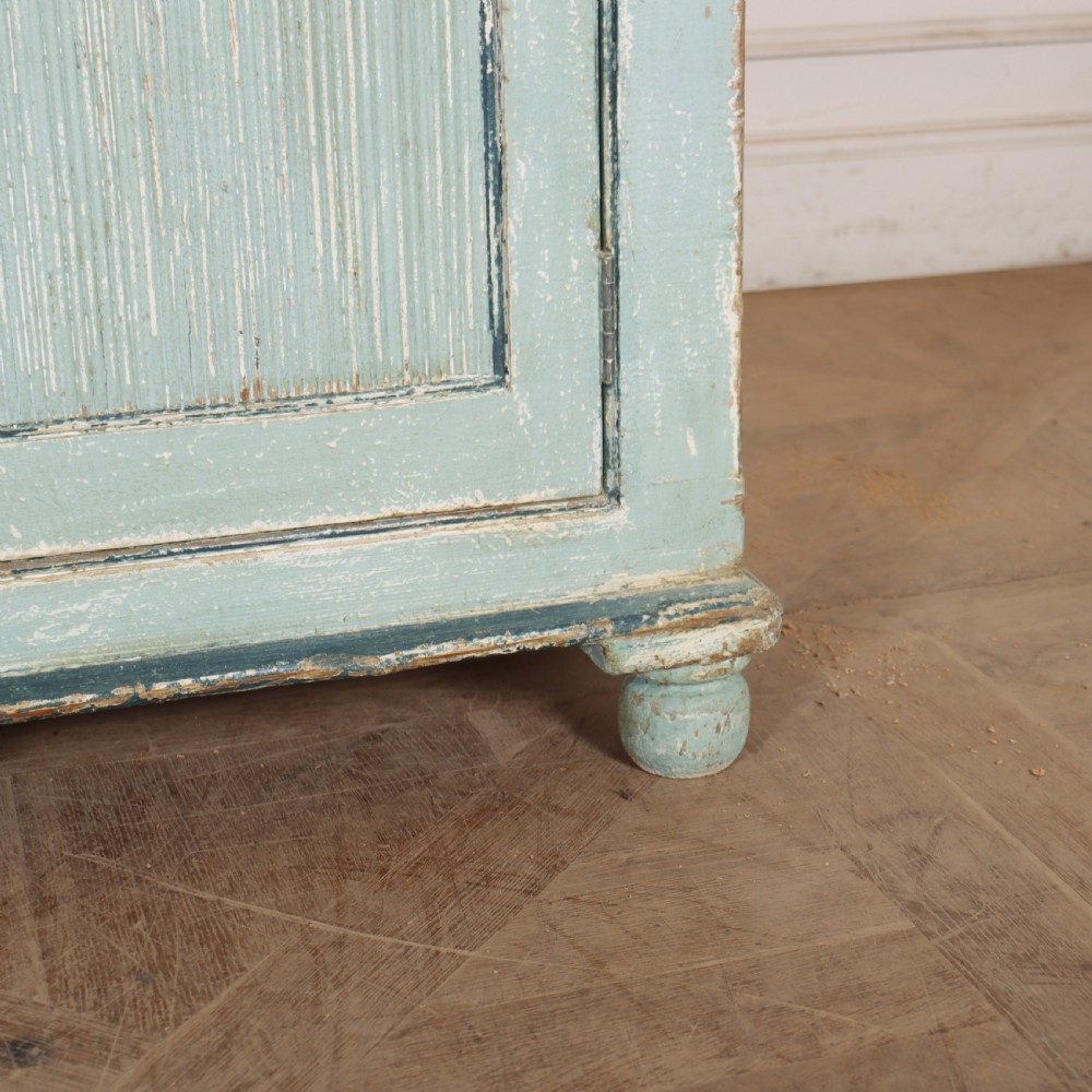 Painted Danish Enfilade View VIII