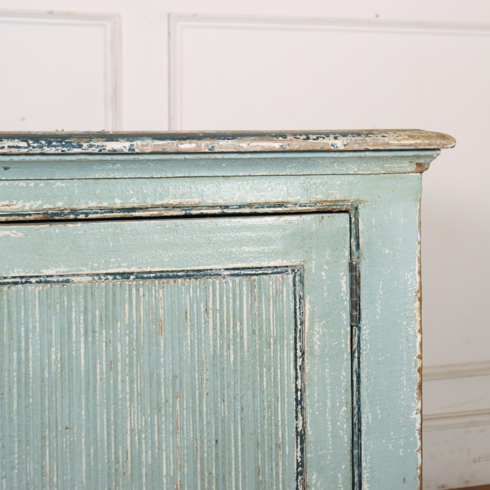 Painted Danish Enfilade View IX