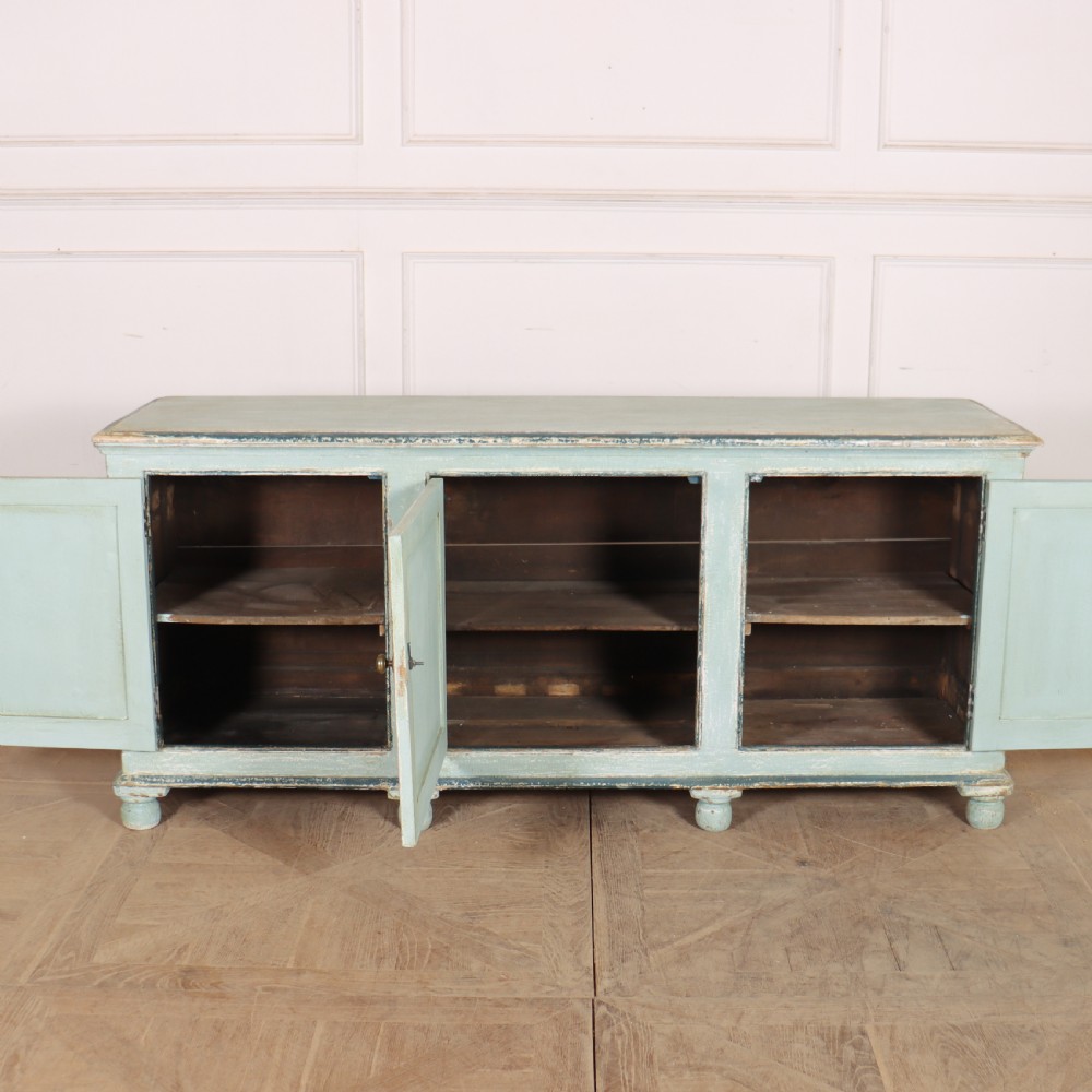 Painted Danish Enfilade View X